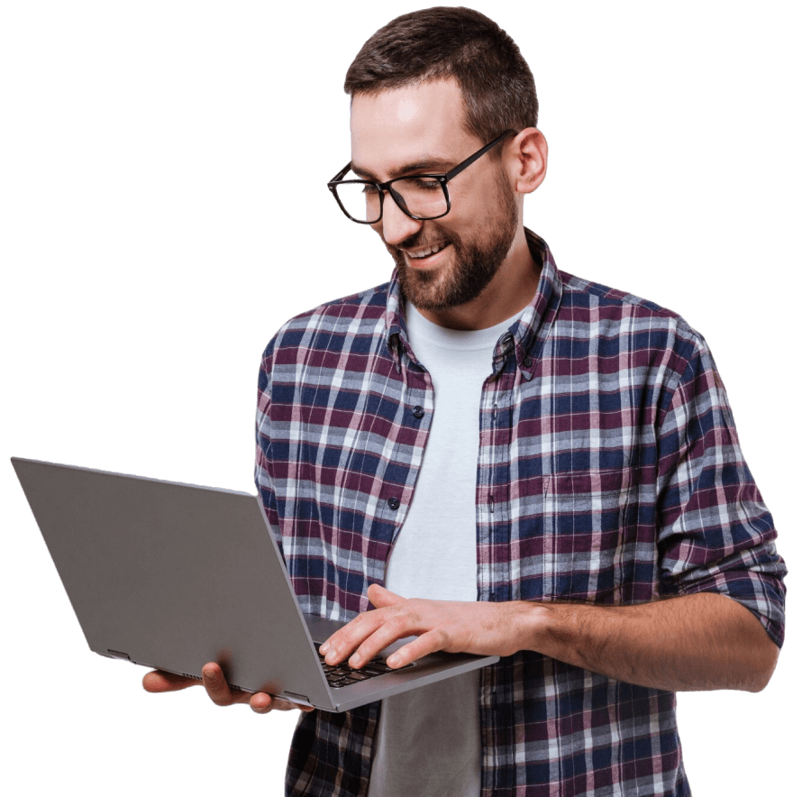 Reliable & [shape_1] \ Secure Managed \ [shape_2] IT Services.